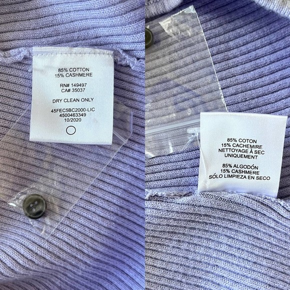 Favorite Daughter Lavender Ribbed Bodysuit - Picture 12 of 12